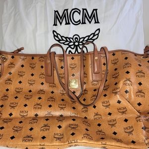 MCM Large tote bag